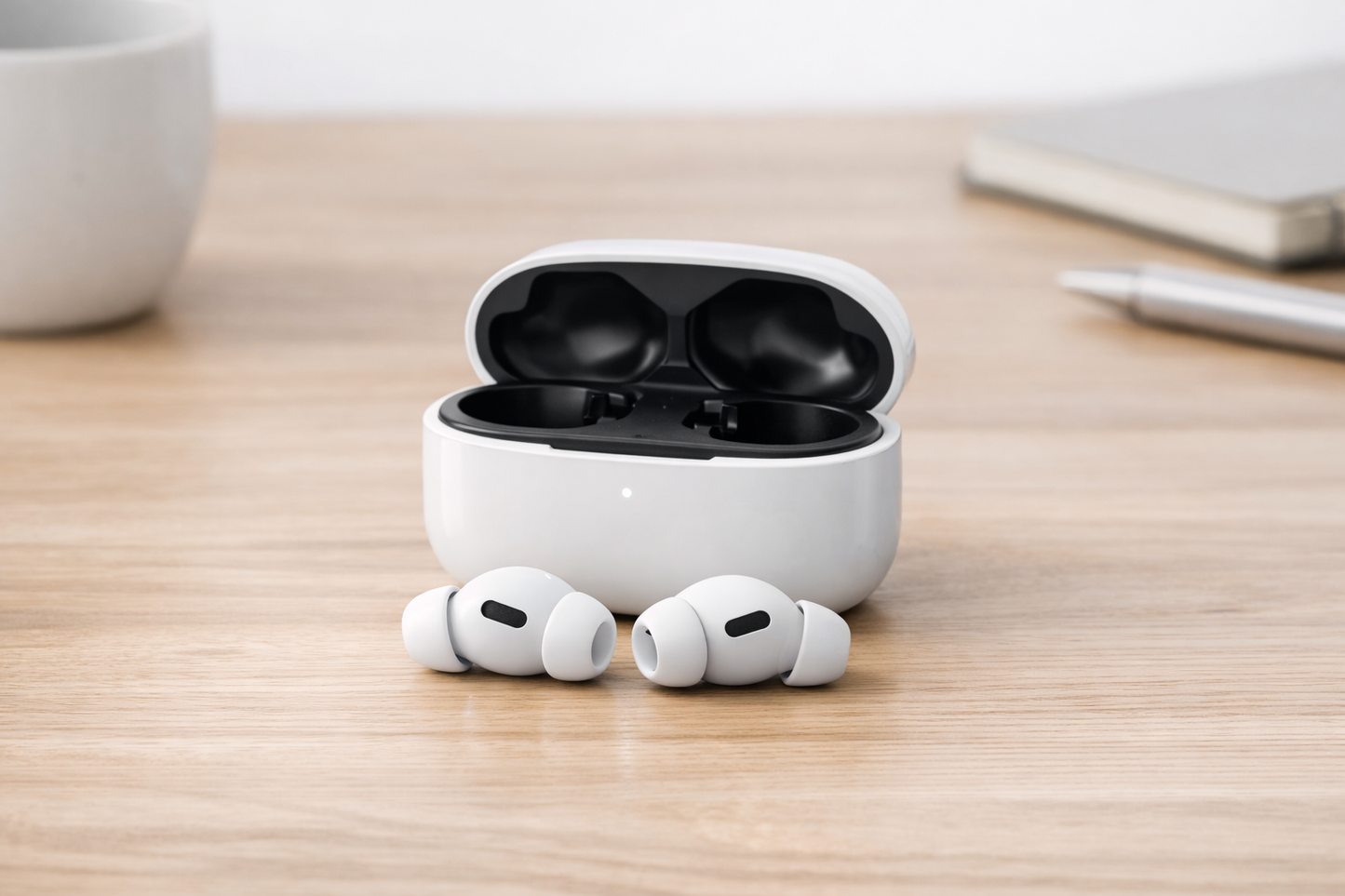 TechPulse A1 — Wireless Earbuds with Active Noise Cancellation