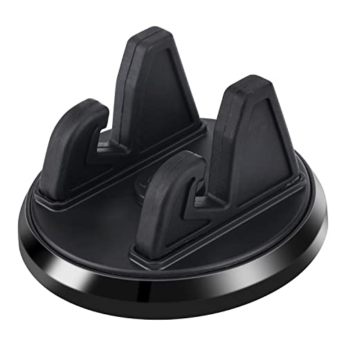 KINBOM 360 Rotatable Cellphone Car Mount Holder Black for iPhone