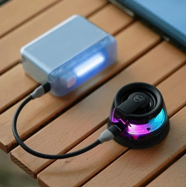 TechPulse Mini Wireless — Duo Pack (2 Speakers)
